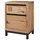 Massivmoebel24 Kommode 56 x 40 x 74 cm beige