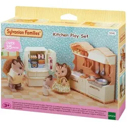 EPOCH 5341 Sylvanian Families® Landhaus Küche mit Kühlschrank