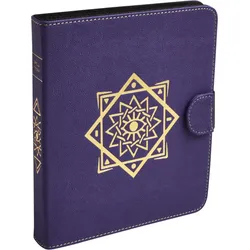 Spell Codex Portfolio - Purple