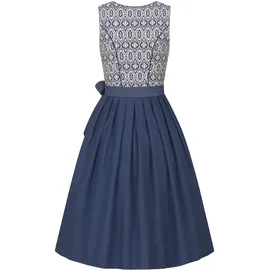 Nübler Dirndl Gudrun blau 36