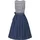Nübler Dirndl Gudrun blau 36