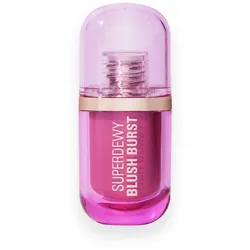 REVOLUTION Superdewy Liquid Blush Burst BUBBLEGUM BURST PINK 4.2 ml Weiss 