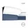 Orac C333F Eckleiste 200 x 11,1 x 12,2 cm