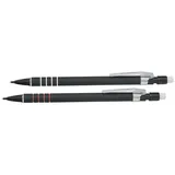 SOENNECKEN Druckbleistift 3063 0,7mm HB mit Radierer schwarz