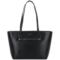 DKNY Bryant Shopper Tasche Leder 31 cm blk-gold