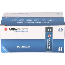 AgfaPhoto Power LR6 Mignon AA 48 St.