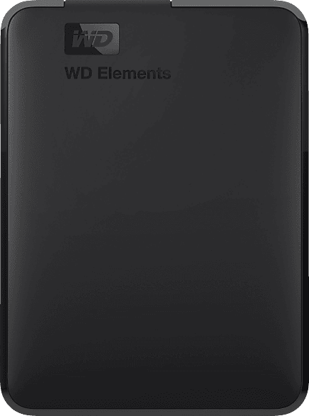 WD ElementsTM Portable Festplatte, 1 TB HDD, 2,5 Zoll, extern, Schwarz