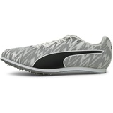 Puma Evospeed Star 7 Leichtathletik-Schuh, White Black Silver, 45