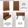 MCW Kommode MCW-M49, Highboard Schrank, 3D-Design 5 Schubladen MDF Metall 145x80x44cm ~ natur