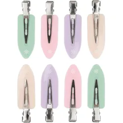 Brushworks No Crease Clips Haarspangen Pastel