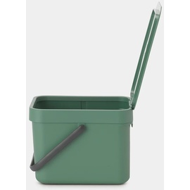 Brabantia Sort & Go Abfallbehälter 6 l fir green