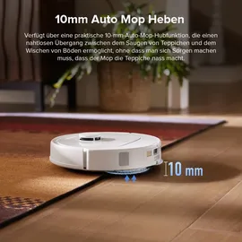 Roborock QV 35S Weiß