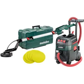 Metabo Set LSV 5-225 Comfort + Allessauger ASR 35 M ACP mit 25 Haftschleifblättern 225 mm P 120; Kunststoffkoffer