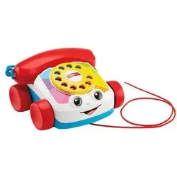 FISHER-PRICE FGW66 Plappertelefon, Baby Spielzeug-Telefon, Nachzieh-Spielzeug, Nachziehtier