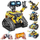 luxuskollektion CUBIMANA Technik Roboter 5-in-1 Fernsteuerung Bauspielzeug