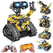 luxuskollektion CUBIMANA Technik Roboter 5-in-1 Fernsteuerung Bauspielzeug