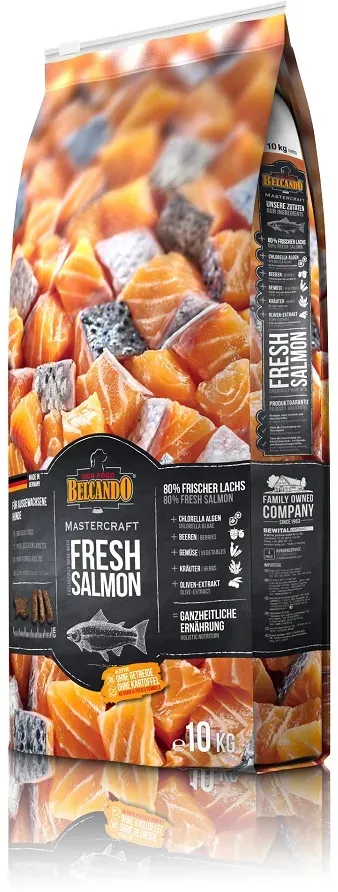 BELCANDO Mastercraft Fresh salmon Frischer Lachs 10 kg