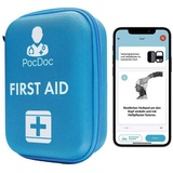 Pocdoc Reise-Erste-Hilfe Set mit App