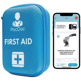 Pocdoc Innotas PocDoc Reise-Erste-Hilfe Set mit App