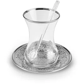 KARACA Nehir 19-teiliges Teeservice 0,13 l