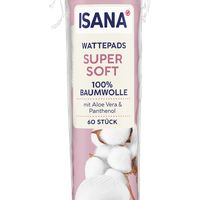 ISANA Wattepads Super Soft - 60.0 Stück