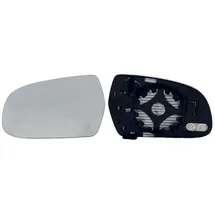Alkar 6432785 Spiegelglas, Außenspiegel