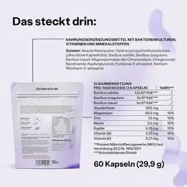 Fairment SuperMikroben Premium-Biotika Kapseln 60 St.