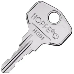 HOPPE® Schlüssel für Fenstergriff, Eisen, Ausführung: 2W153