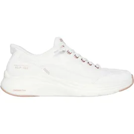 SKECHERS Contour Foam - Cozy Fit Golden Hour Damen Weiß/Rosé 42