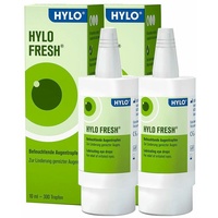 2x Hylo-Fresh Augentropfen 2x10 ml