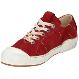 Eject Komfort Schnürschuhe in rot 43