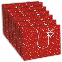 Clairefontaine 6x Cosy, Geschenktasche 37,3x11,8x27,5cm Rot X-32814-6C