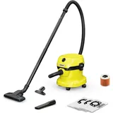 Kärcher Karcher WD 2 Home 1000w Staubsauger - Yellow