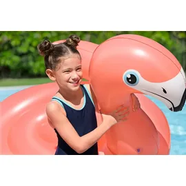 BESTWAY Schwimmtier Flamingo 128 x 110 x 87 cm