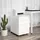 Songmics Rollcontainer 39 cm x 52 cm x 60 cm weiß