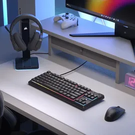 Corsair K55 CORE TKL Rubberdome DE