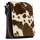 JOST Furry Cow Shoulder Bag S Leder Brown