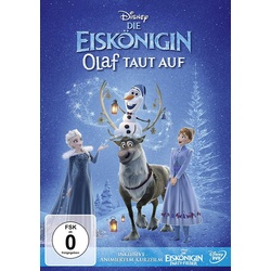 Die Eiskönigin - Olaf Taut Auf (+ Die Eiskönigin - Party Fieber) (DVD)