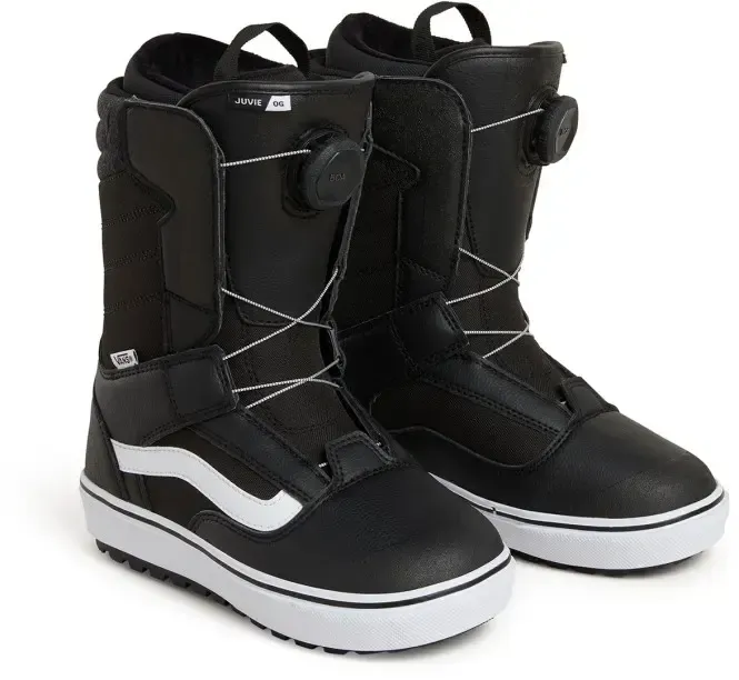 VANS JUVIE OG Boots 2026 black/white - 35