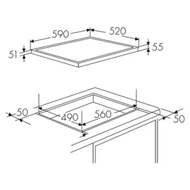 Bosch Herdset XXL-Backofen + Induktionskochfeld