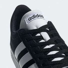 adidas VL Court 2.0 Suede core black/cloud white/cloud white 41 1/3