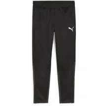 Puma teamGOAL Trainingshose Schwarz S