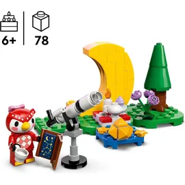 LEGO Animal Crossing Sternbeobachtung mit Eufemia