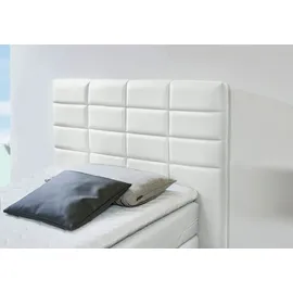 INOSIGN »Lethbridge« inkl. Bettkasten und Topper, zwei Matratzenarten in H2 weiß