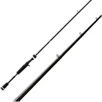 13 Fishing Fate Black Baitcastrute - Black - 2.13