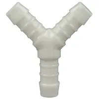 Tecuro Schlauchverbinder Y-Stück, allseitig ø 7 mm - Nylon