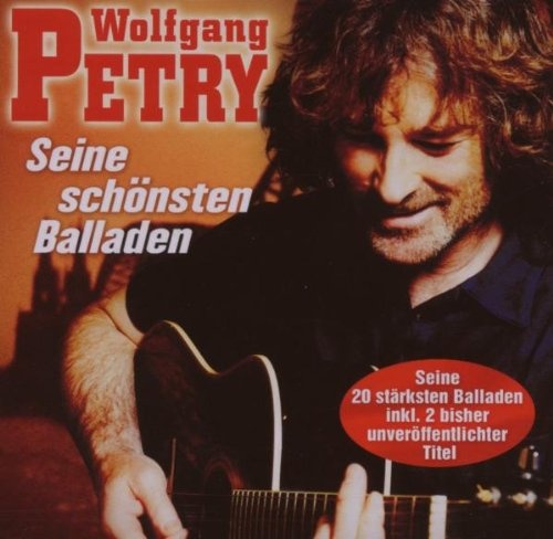 Seine Schönsten Balladen [Audio CD] Petry,Wolfgang (Neu differenzbesteuert)