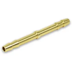 Messing Gewindefitting Doppelschlauchtülle, verschiedene Größen (Ausführung: 4 mm)