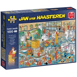 Jumbo Spiele Puzzle Jan van Haasteren In der Craftbier-Brauerei Puzzle, 1000 Puzzleteile bunt
