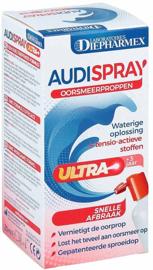 Audispray ultra Ohrenspray